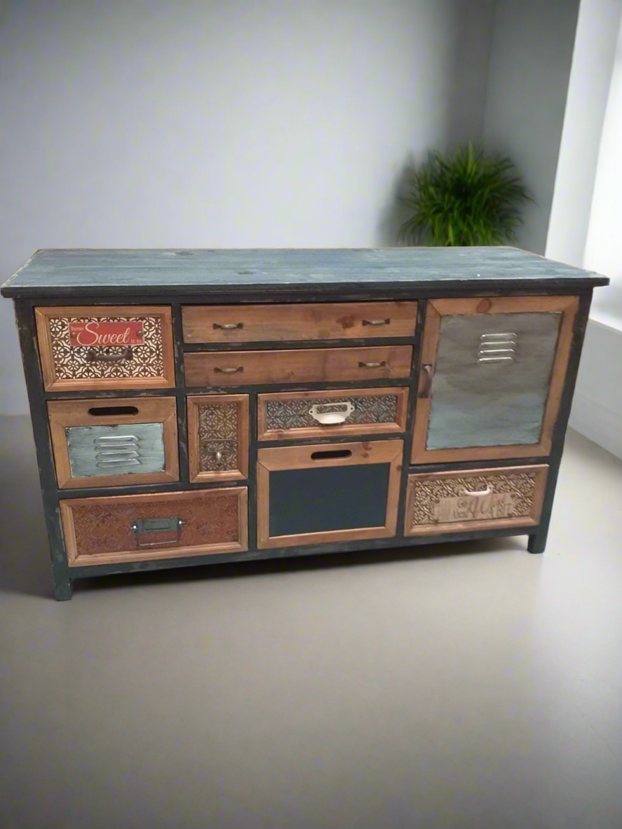 Urban Retro office cabinet really cool sideboard  half price offer 1 only !
