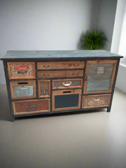 Urban Retro office cabinet really cool sideboard  half price offer 1 only !