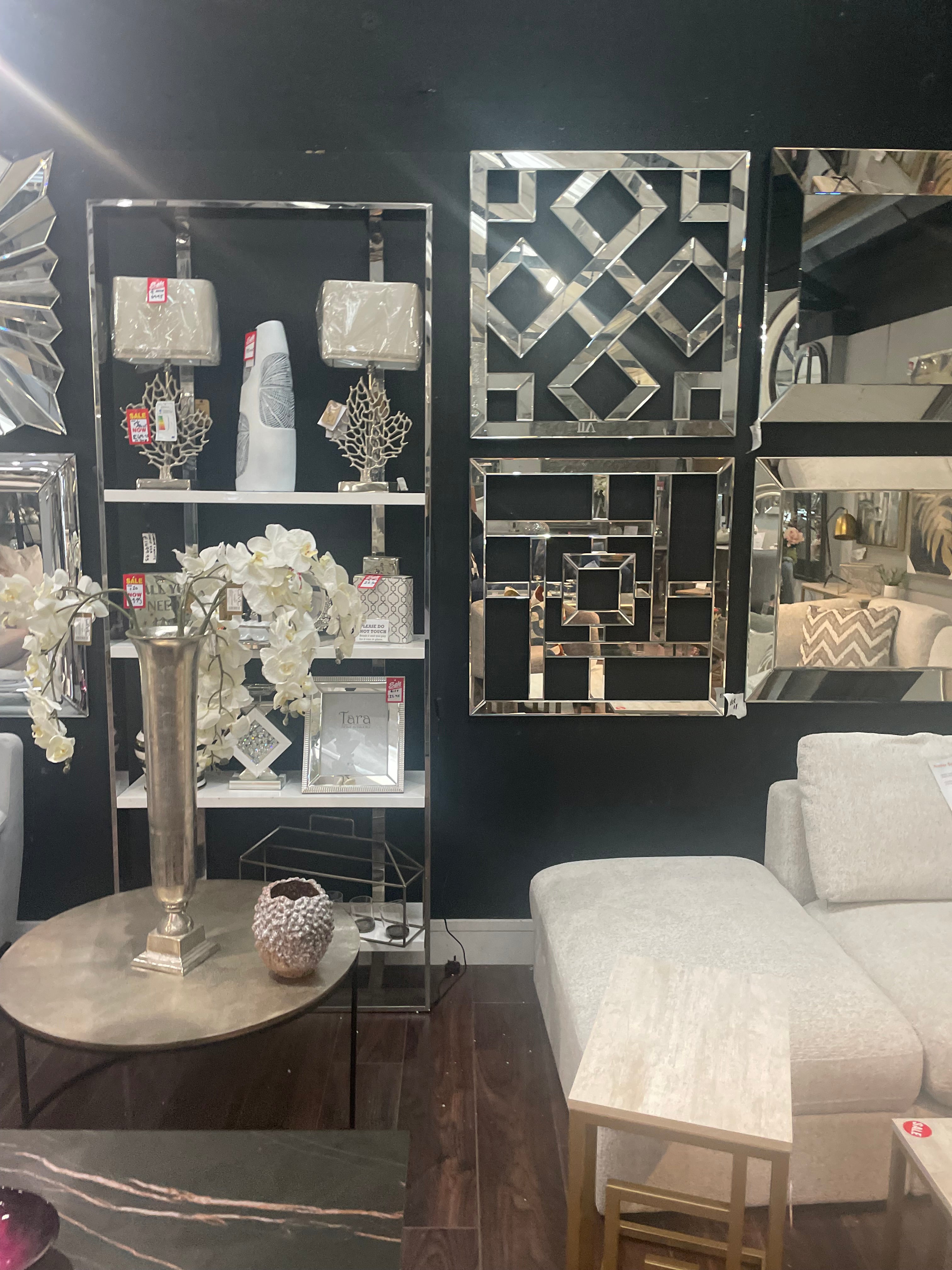 Mirrors on Disposal Sale Offer in our outlet store . Purchase Instore only. Check out our images here