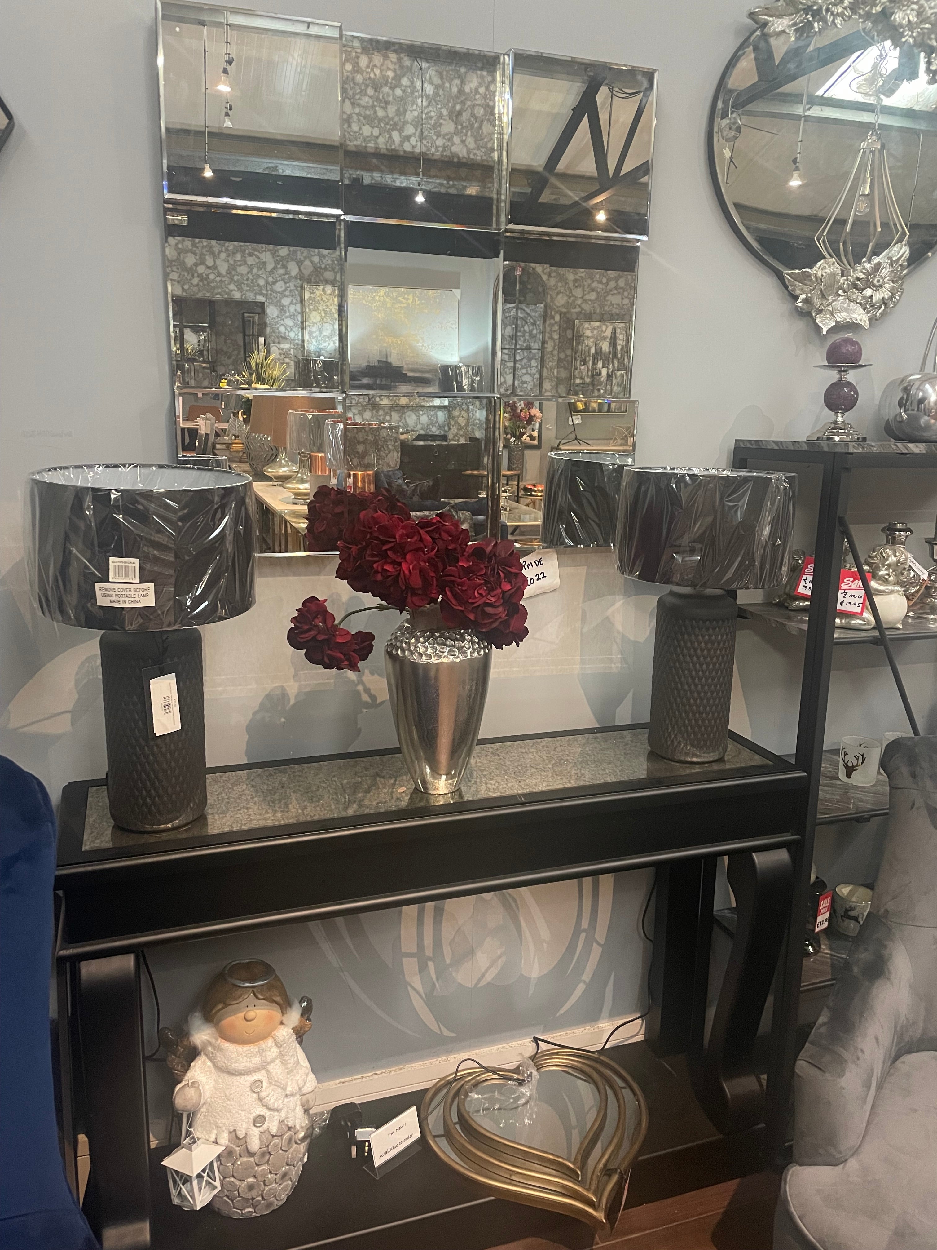 Mirrors on Disposal Sale Offer in our outlet store . Purchase Instore only. Check out our images here