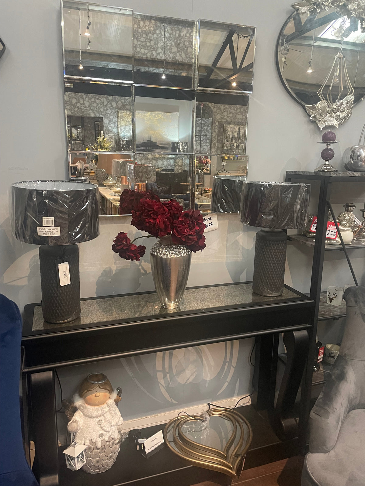 Mirrors on Disposal Sale Offer in our outlet store . Purchase Instore only. Check out our images here