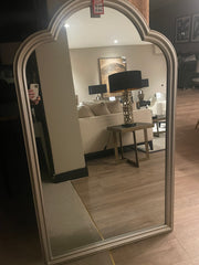 Arch top mirror in champagne tone  fabulous ! Purchase in outlet