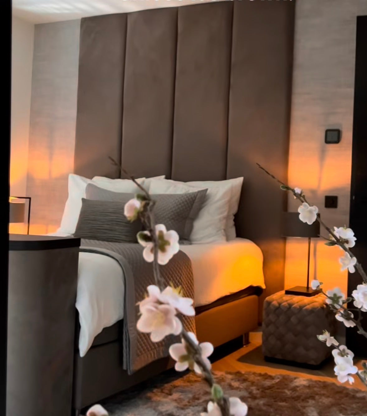 Custom made headboards and beds . Instore design service . Deposit to book
