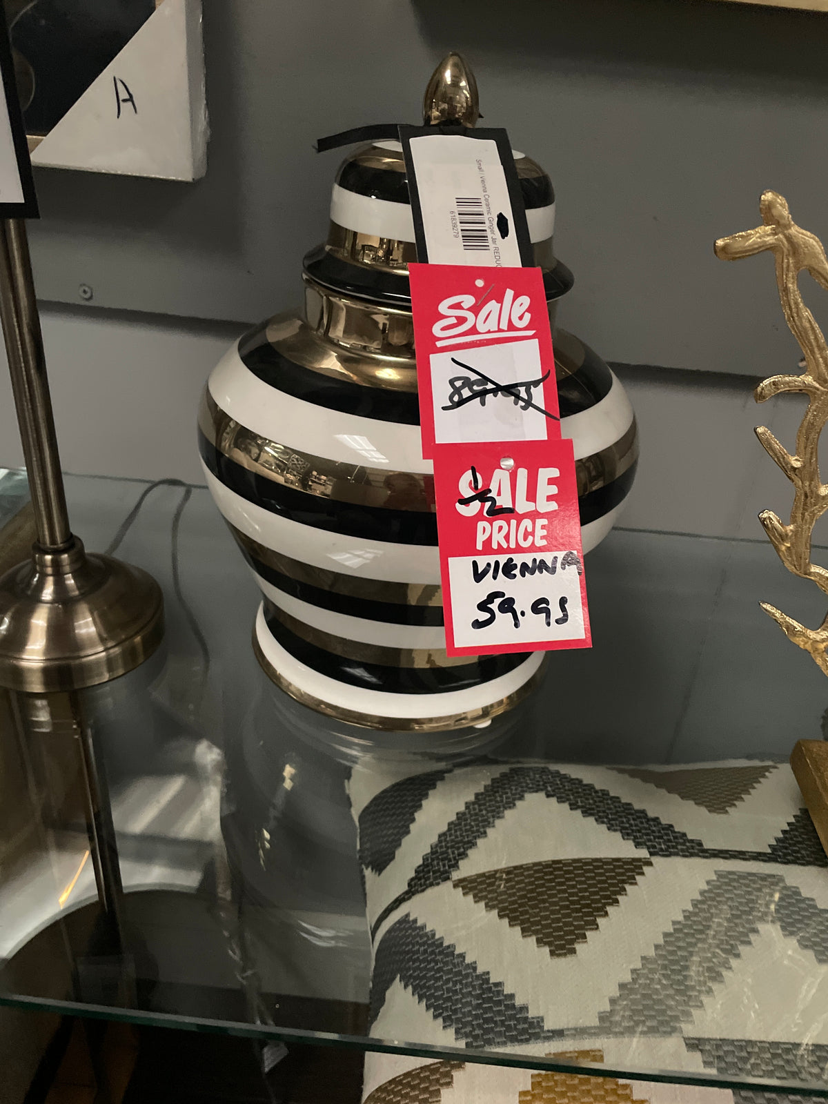 Vienna ginger jar half price Instore only