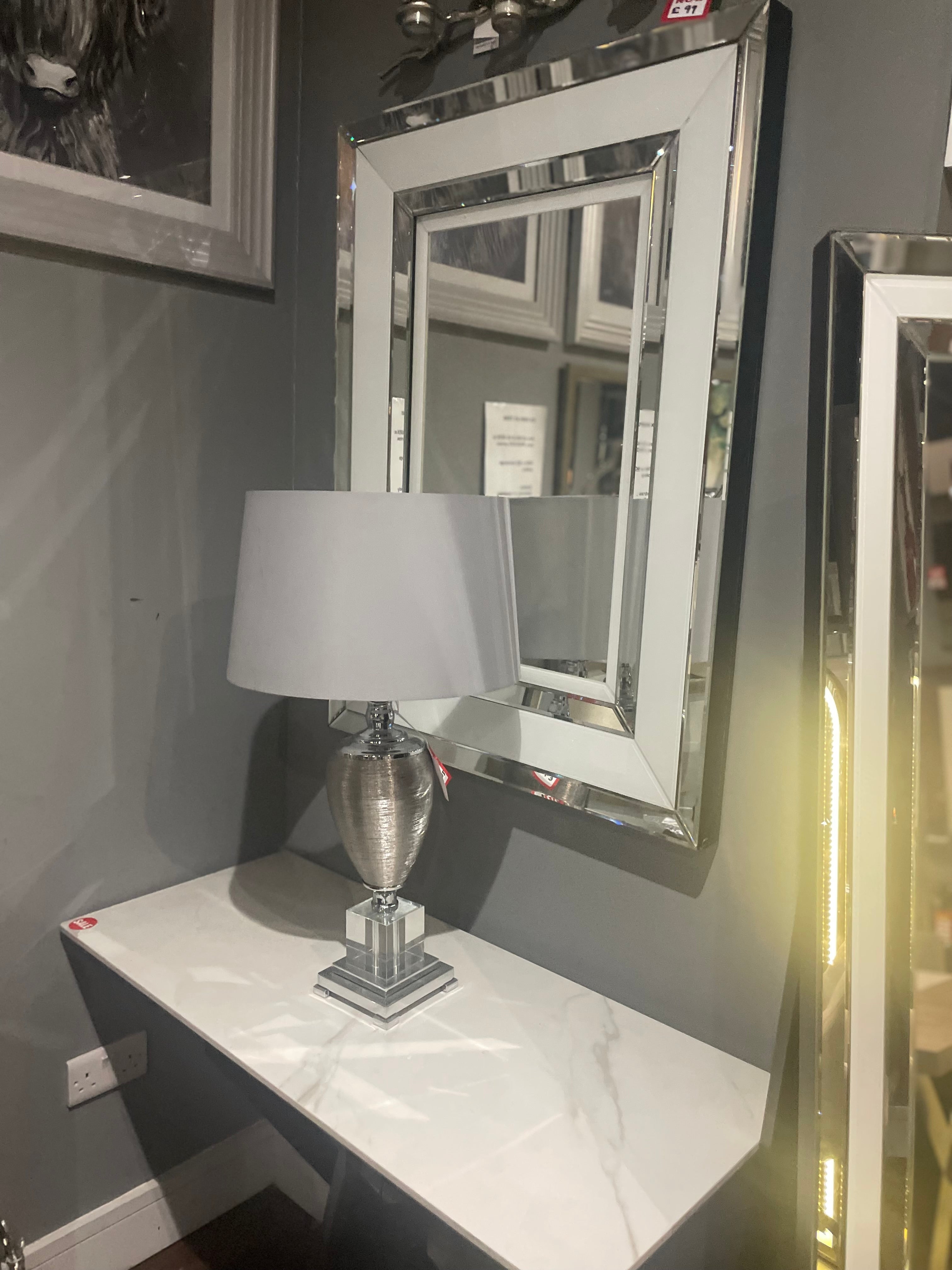 Mirrors on Disposal Sale Offer in our outlet store . Purchase Instore only. Check out our images here