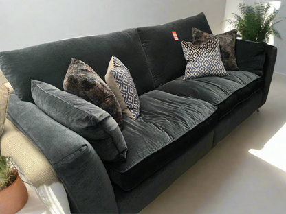 Westbridge Maxwell extra large sofa in kyra indigo reduced by €600 View Instore