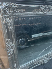 Stunning large mirror FRAME ONLY , For wedding pics or to replace glass etc INSTORE PURCHASE ONLY