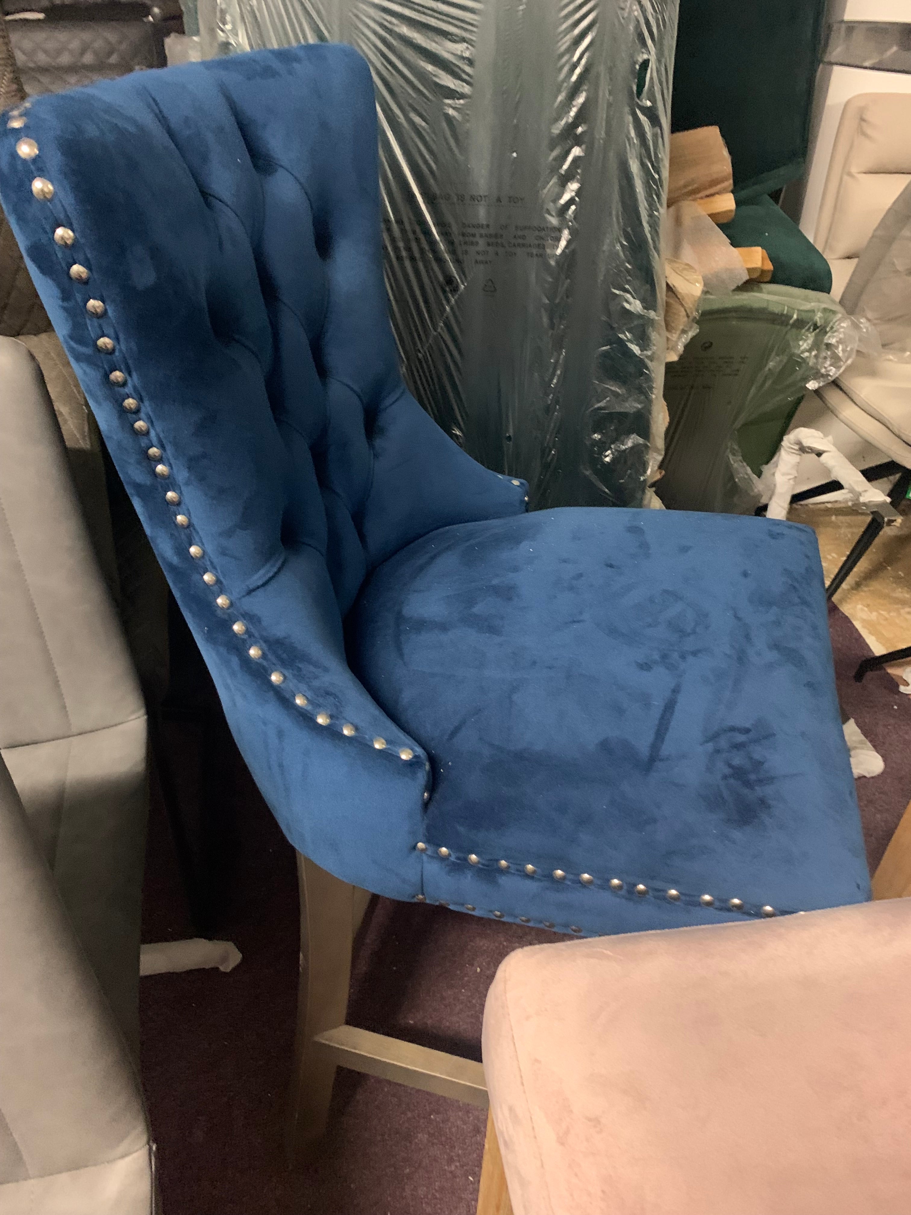 Jenkins occasional chair for collection sold as seen