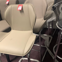 Milano Bar stool  Grey  collection only pay instore