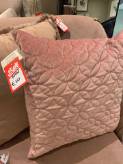 Rose Pink Marrakech cushion cover or complete cushion . REDUCED Instore only