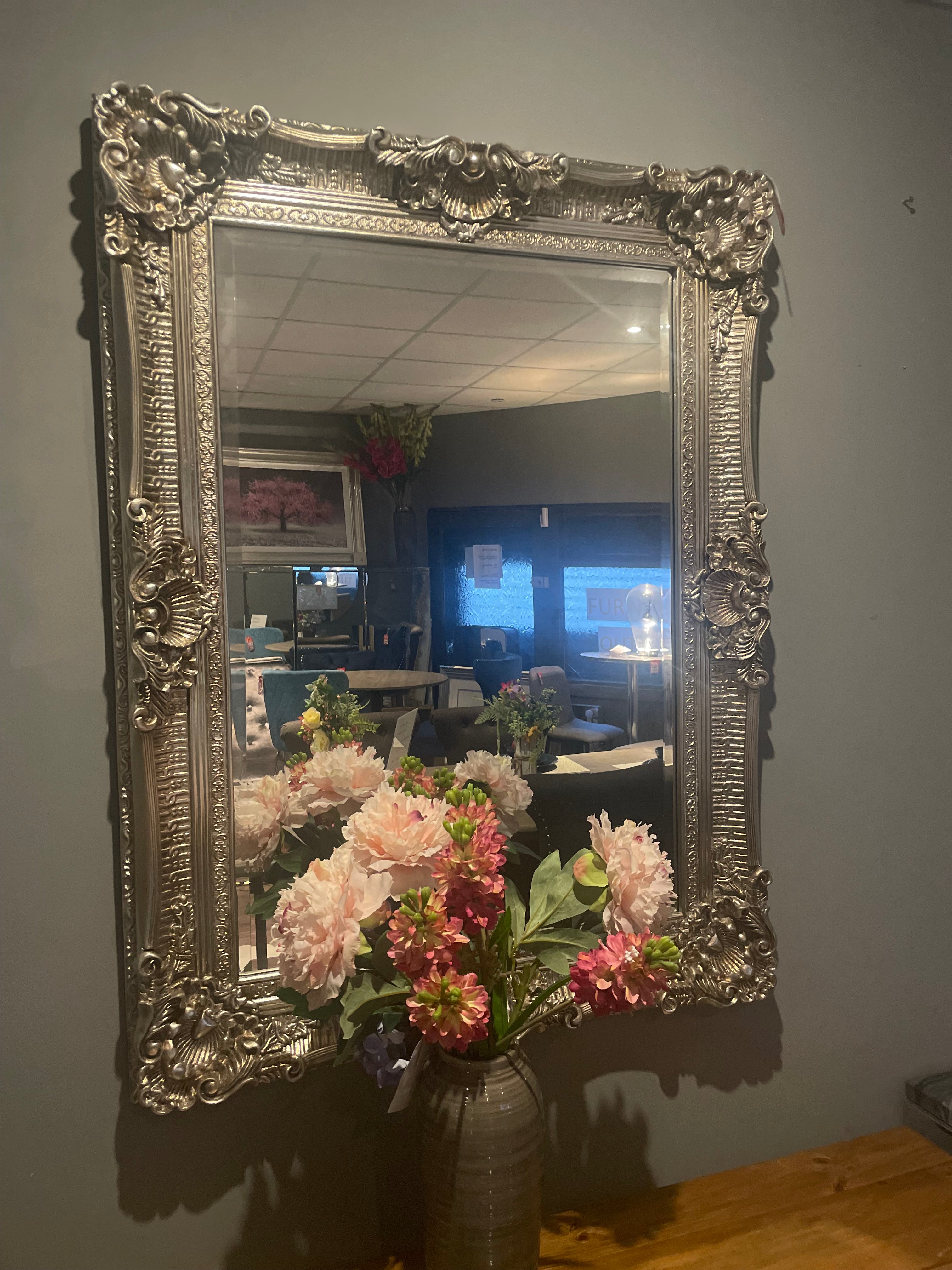 RECTANGULAR CLASSIC FRENCH MIRROR save 100. Last one