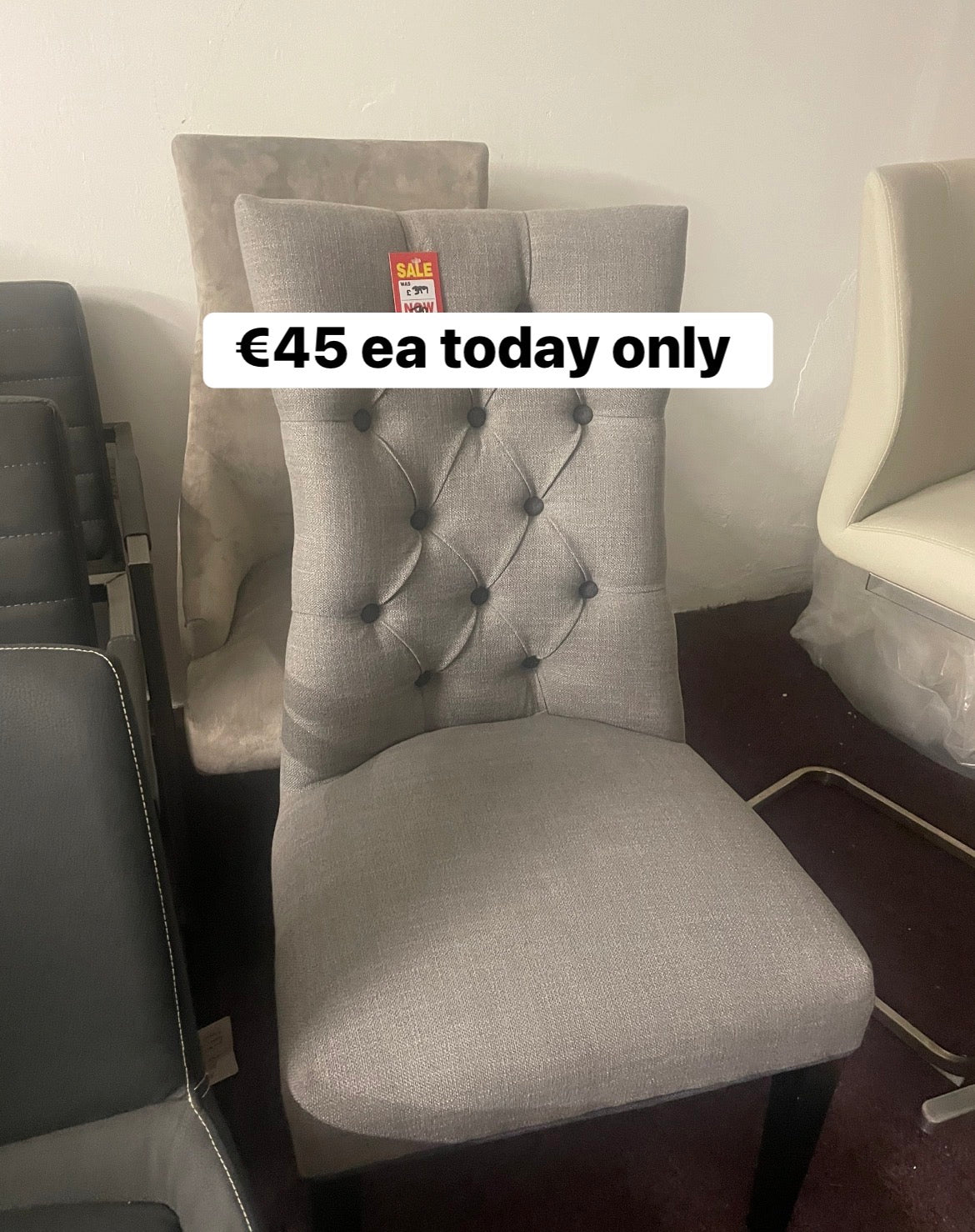 One day sale chair offers for pick up special today only !