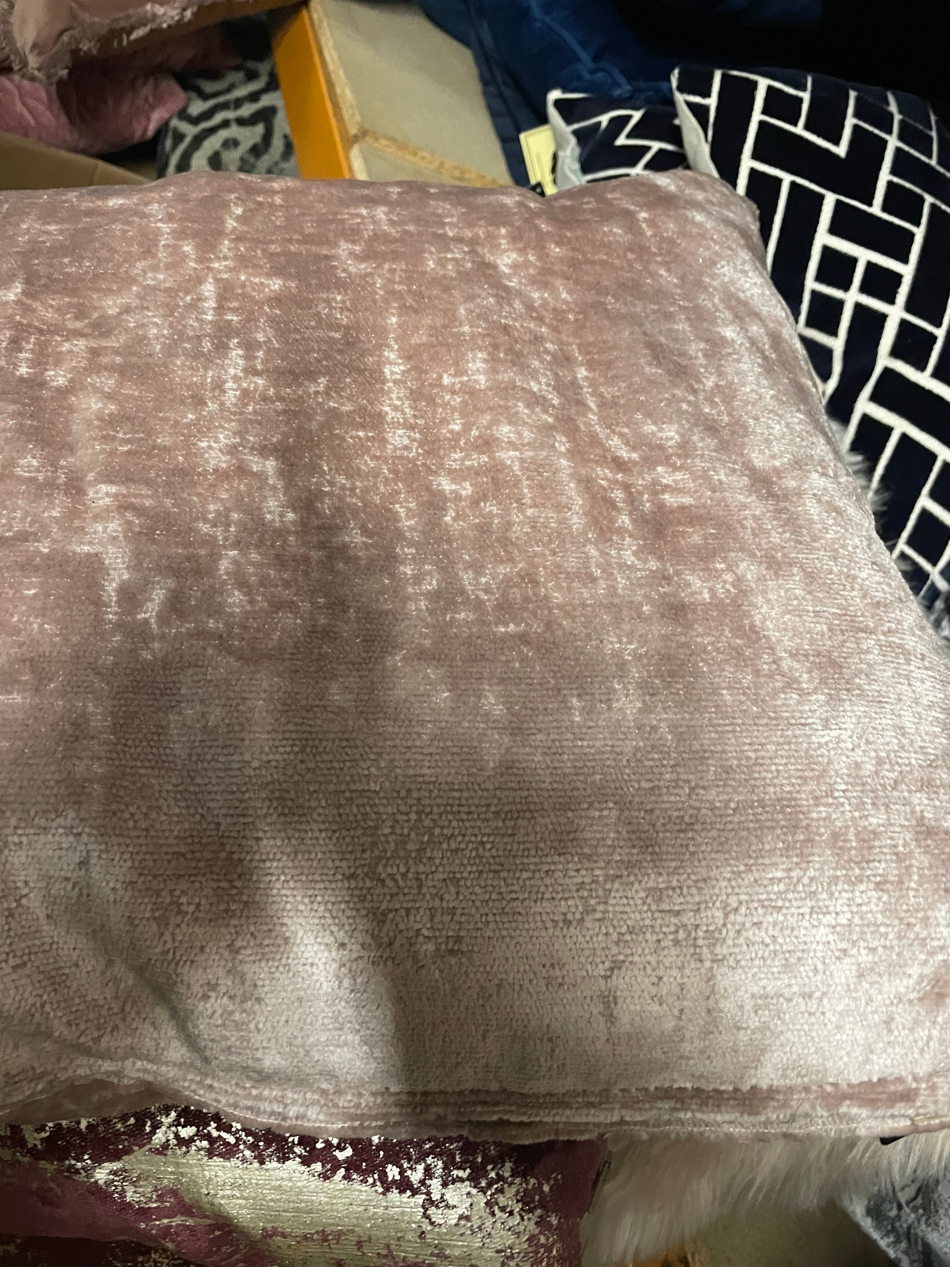 Pink Cushions all half price or less