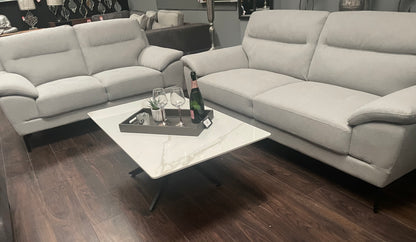 Miami sofa   in Neutral fabric 3 seater