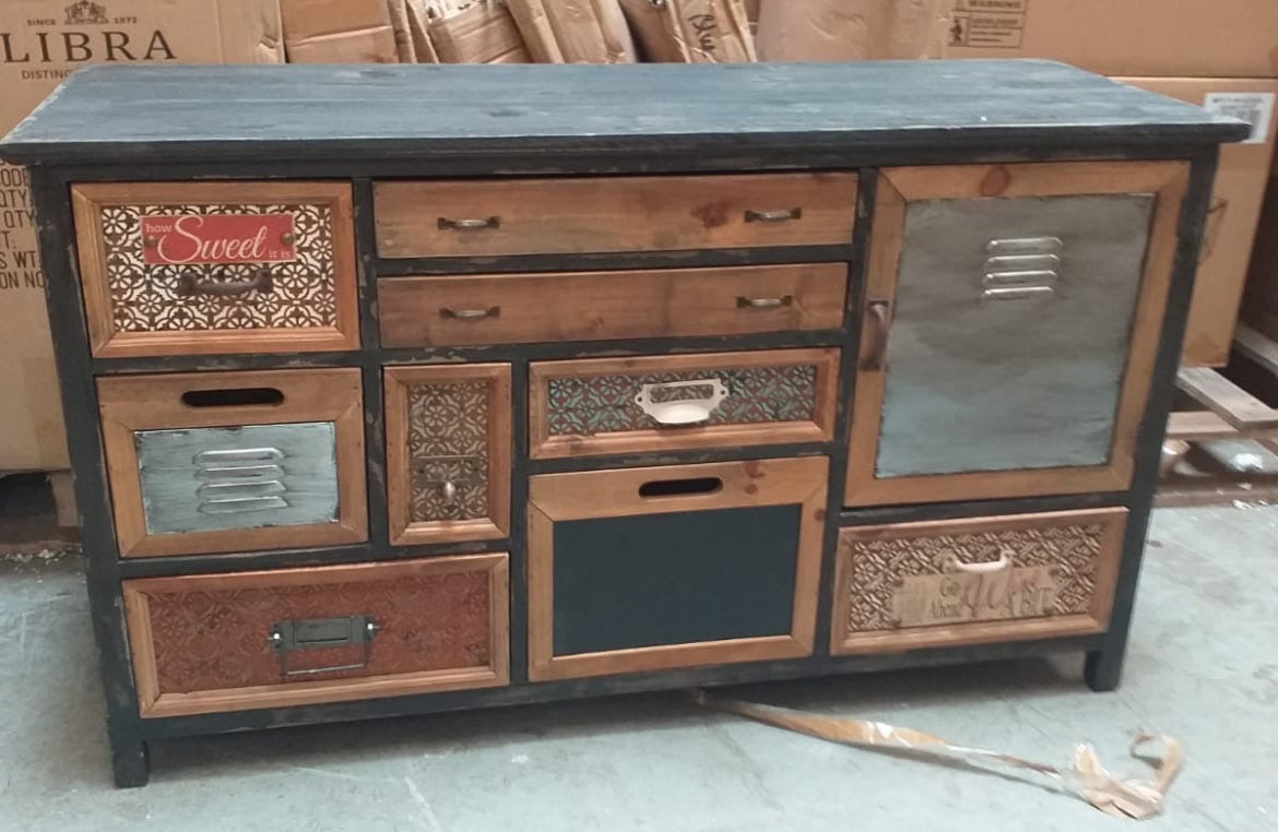 Urban Retro office cabinet really cool sideboard  half price offer 1 only !