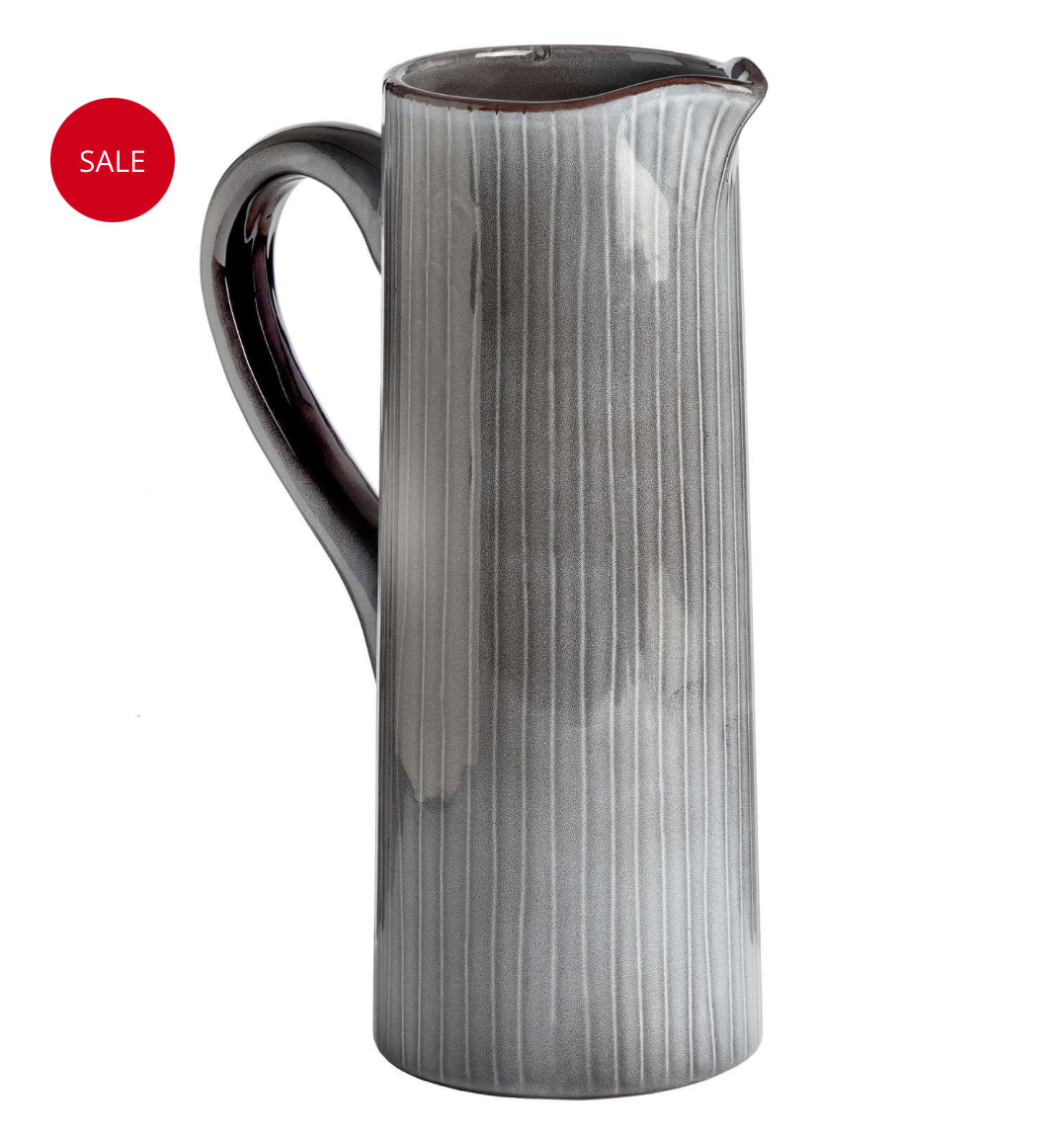 Grey Ceramic Display  Jug