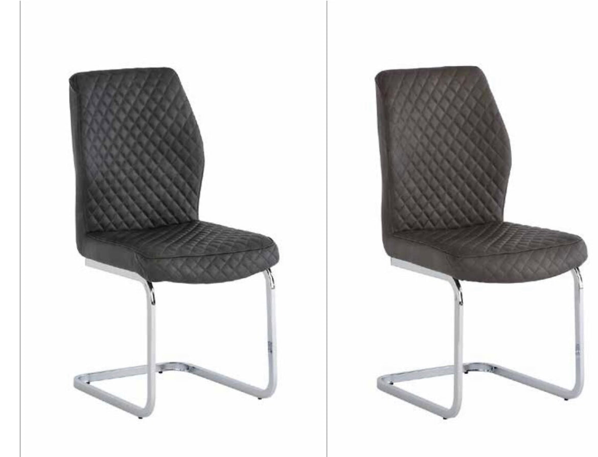 Capri dining  set of 6 chairs reduced for collection slight colour variation