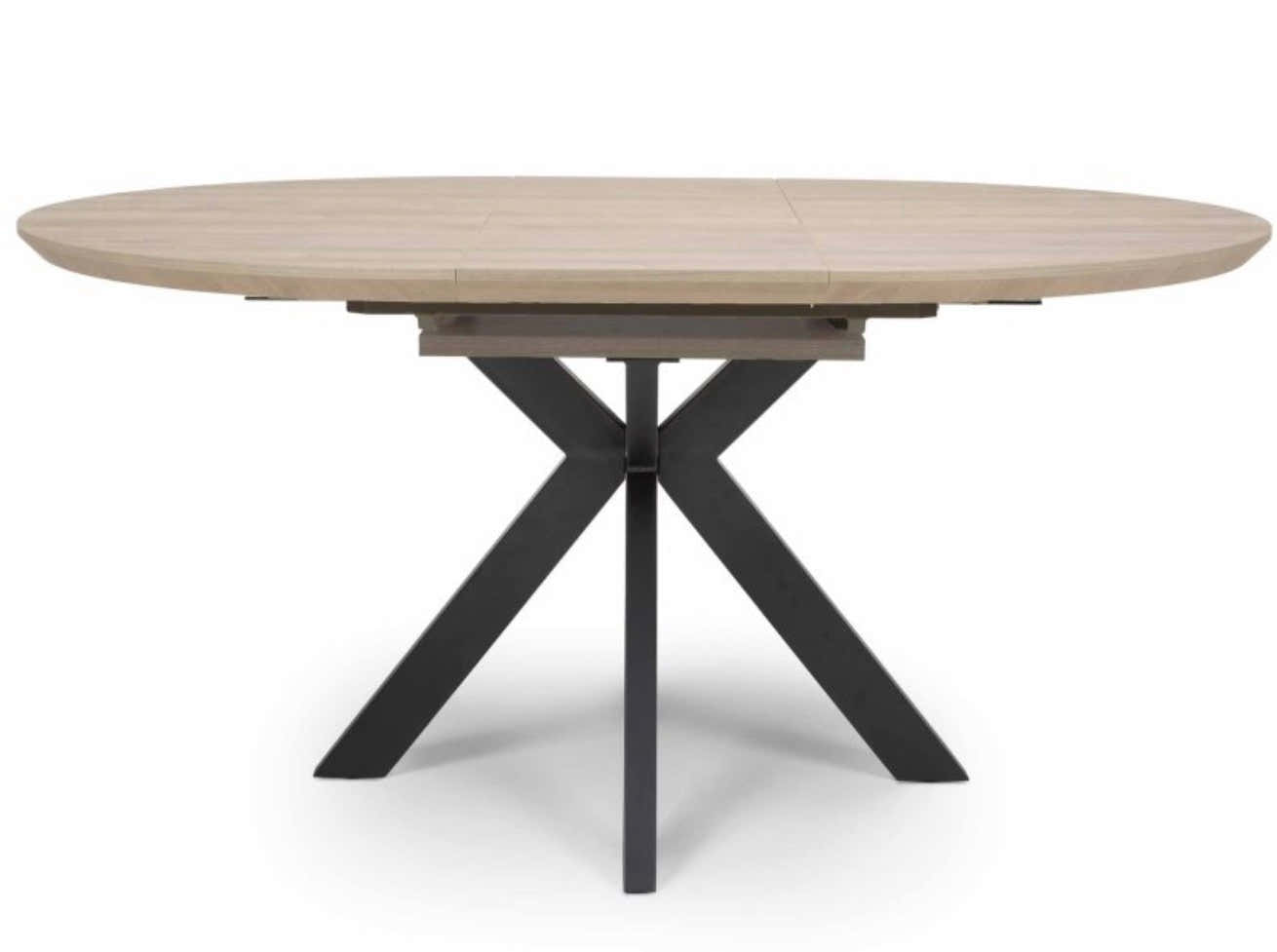 Mirabeau Oval  Dining Table with  smart top