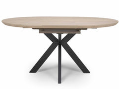 Mirabeau Oval  Dining Table with  smart top