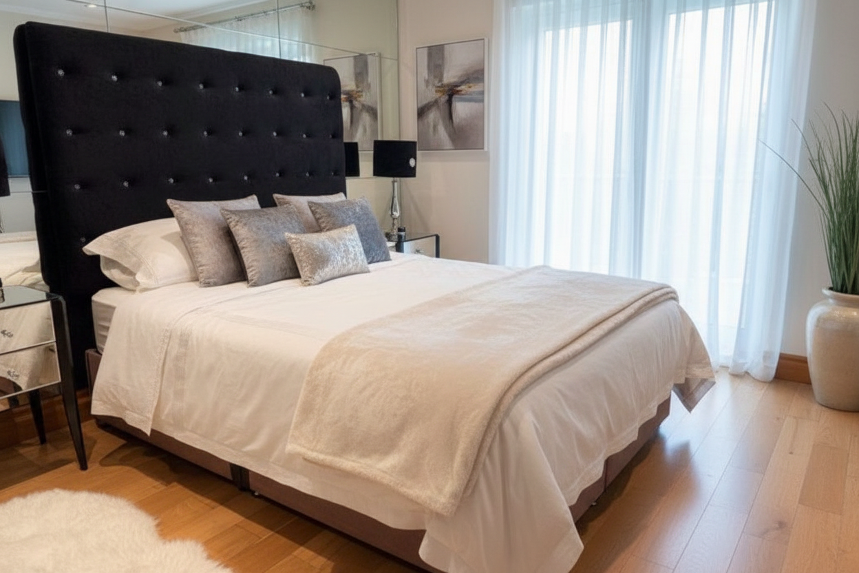 King size bed
