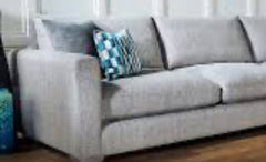 Whitemeadow Large fabulous sofa in Bentley  fabric at clearance offer . Purchase Instore only