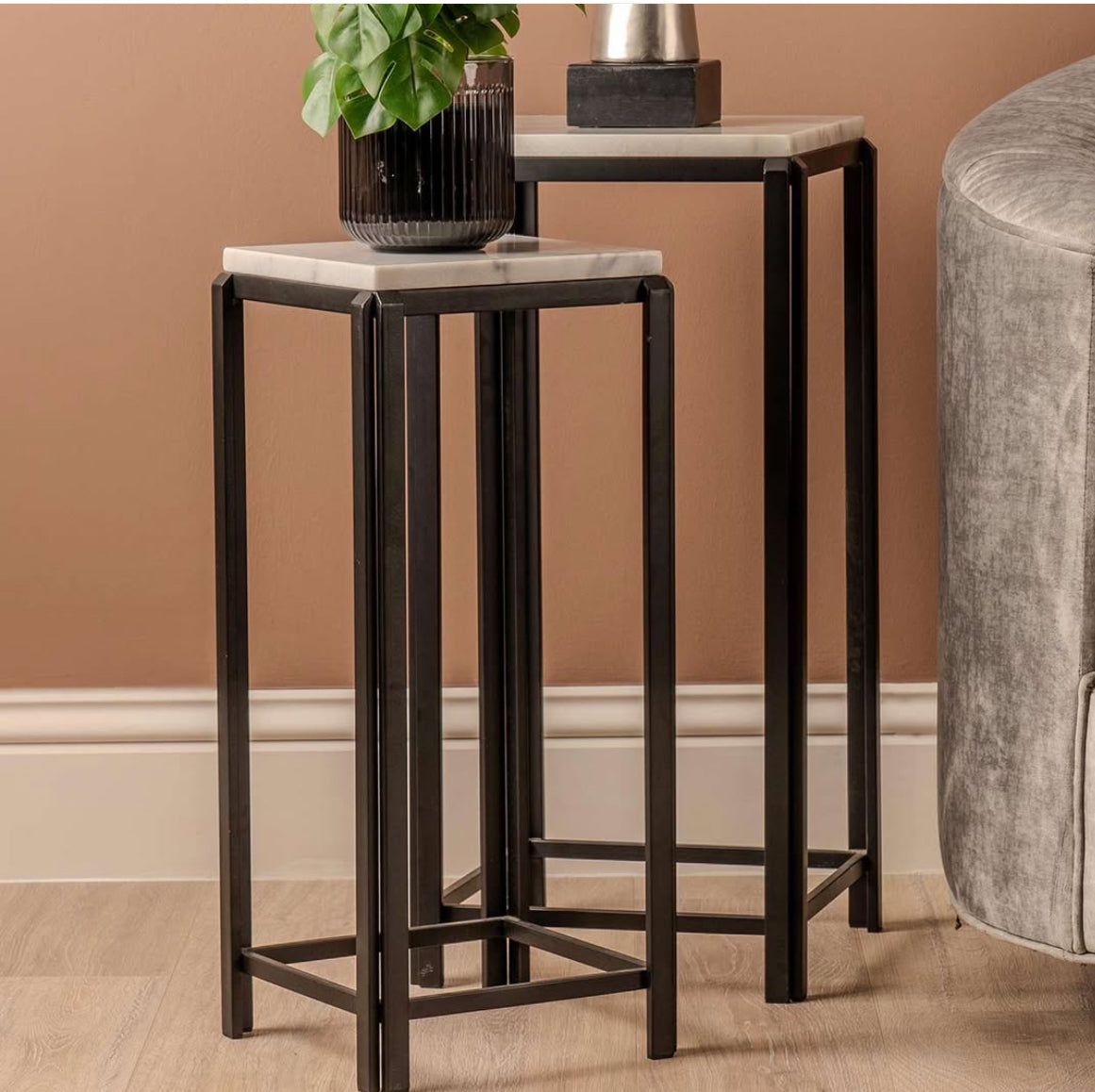 Plant Stand side set of tables see images for collection in Outlet store