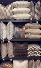 Fabulous cushions feather filled