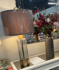 Laura crystal table  lamp special purchase. Pick up or pay postage