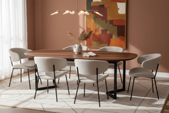 Willow Dining chairs on special purchase offer  . Sets of 6 available . Up to 60% off