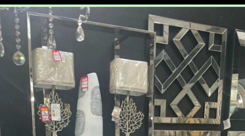 Mirrors on Disposal Sale Offer in our outlet store . Purchase Instore only. Check out our images here