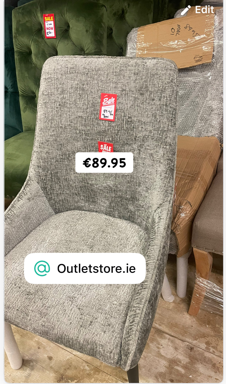 Dining Chair Disposal Sale Book today as selling fast ! Payment Terms are pay Instore only