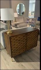 New York Sideboard with 2 doors clearance SALE. Purchase Instore only on display