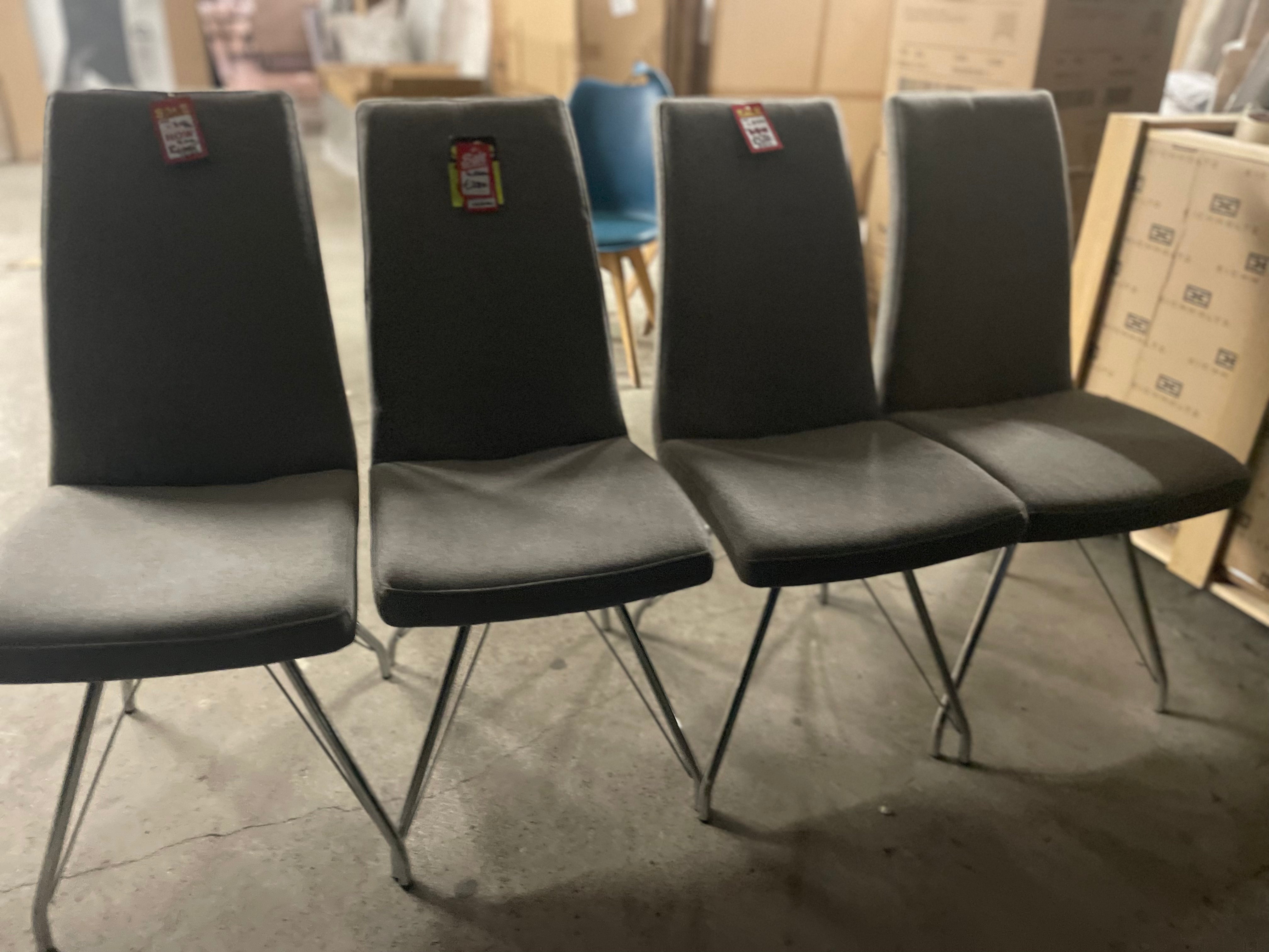 Cloe extending  oval  dining table  135 cm Instore purchase only