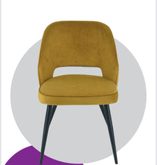 Sachs Bar  or counter Stools  navy  or mustard velvet collection only at this price point