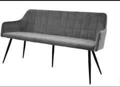 Monaco grey gloss dining table 120 cm clearance new in box pay instore only . No exchange. 4 seater model