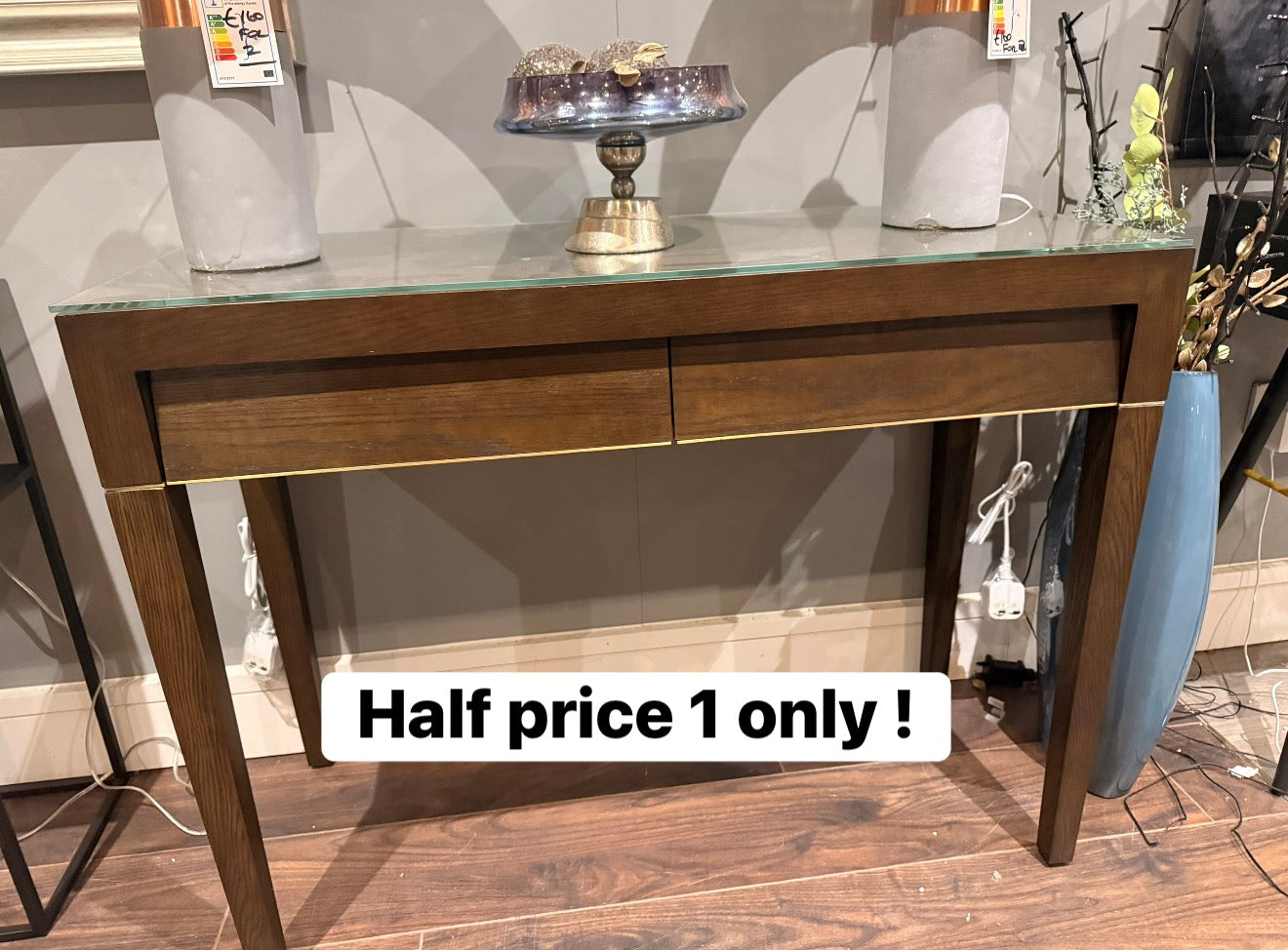 Raddam desk by RV Astley ex showroom half price