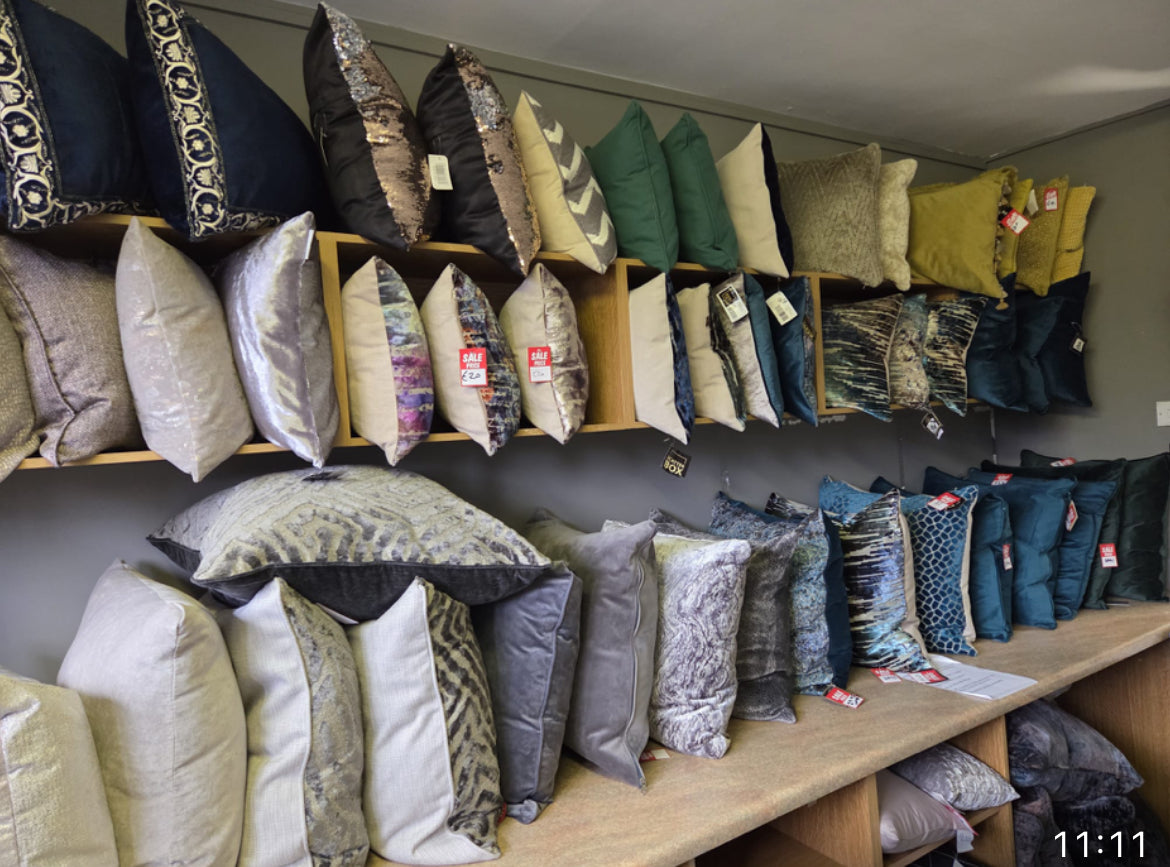 Cushion disposal sale . Pop in to pick up or WhatsApp picture to arrange delivery to your door (charge applies)