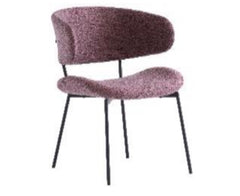 Willow Dining chairs on special purchase offer . Dusty Pink . Pay Instore only