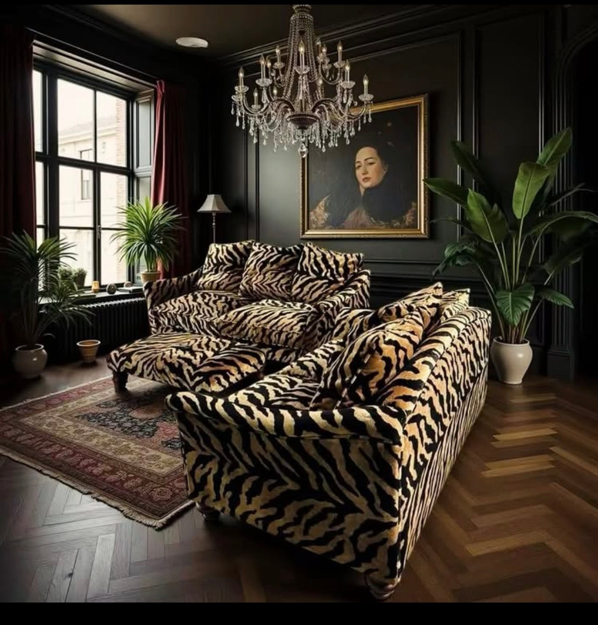 Chaise longue sofa French style.  View instore