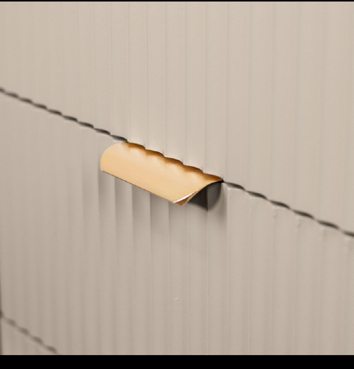 Parker 3 drawer bedside cabinet