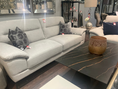 Miami sofa   in Neutral fabric 3 seater