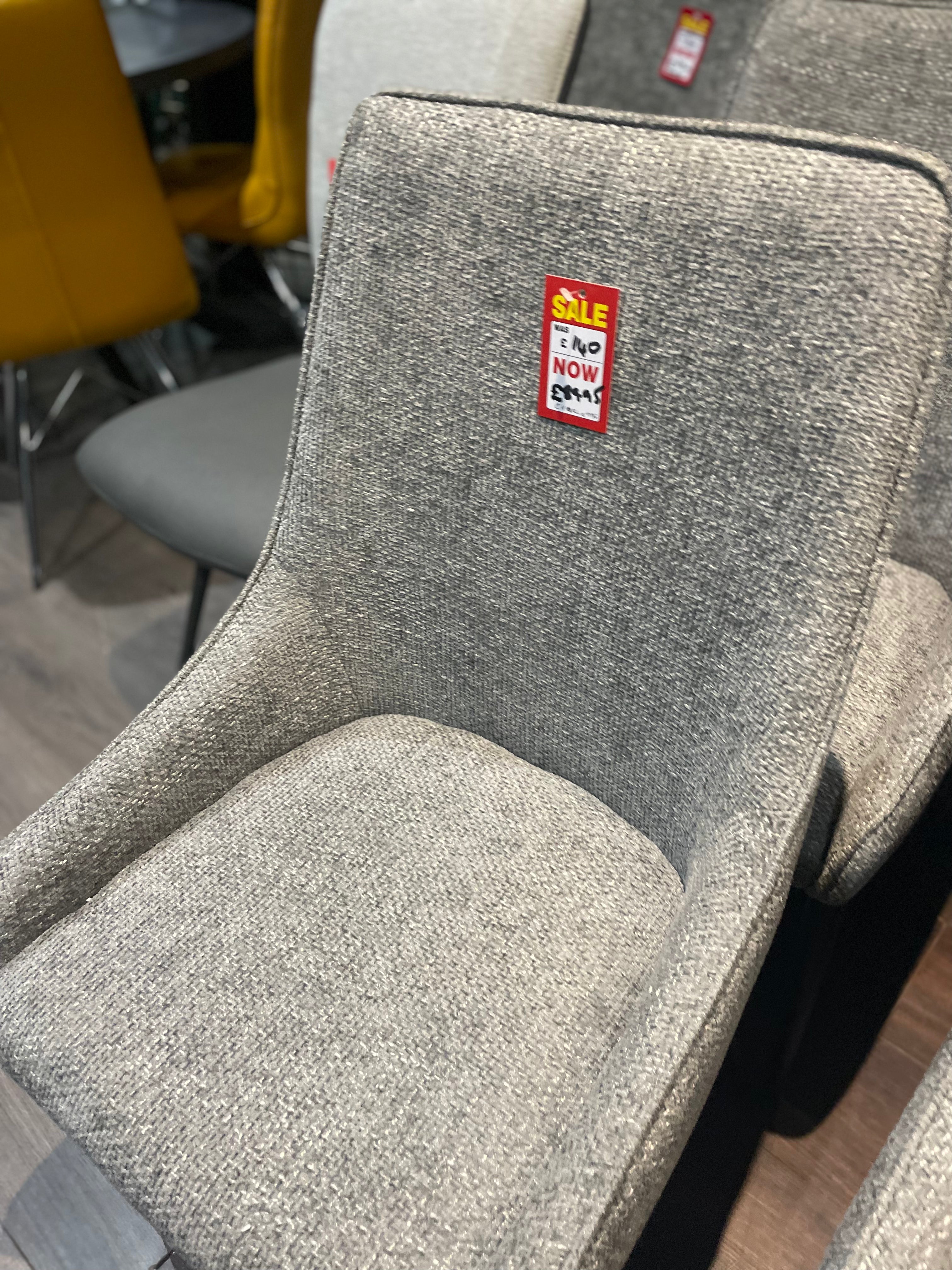 Cloe extending  oval  dining table  135 cm Instore purchase only