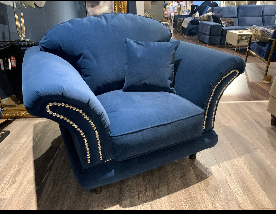 1 seater armchairs  various on clearance offers Instore . Less than half price