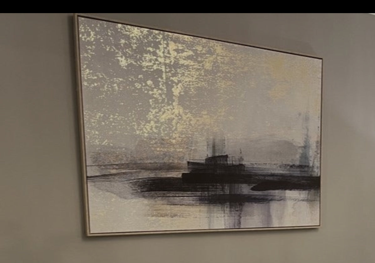 Porto Seascape  XL Canvas Art reduced