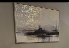 Porto Seascape  XL Canvas Art reduced