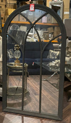Pharmore XL charcoal Arch  Window mirror last one ! Reduced half price