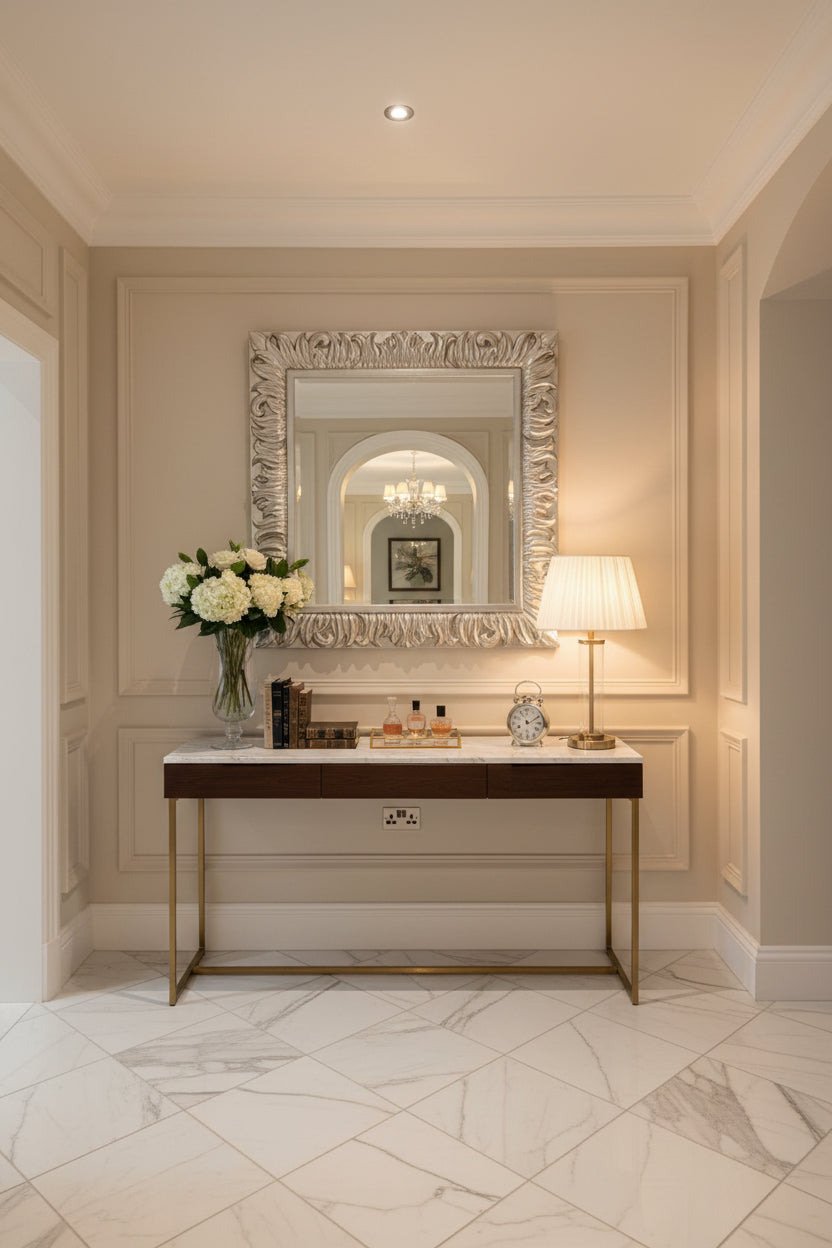 Mindy mirror ex show home 1 only