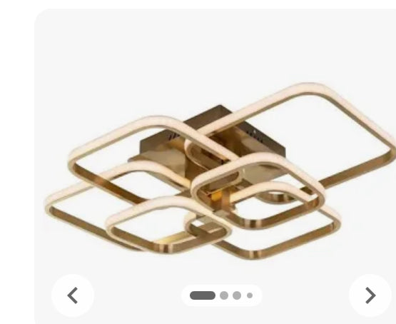 Cailey ceiling light LED ex display reduced to clear less than  half price