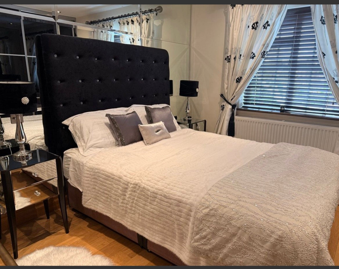 King size bed private sale