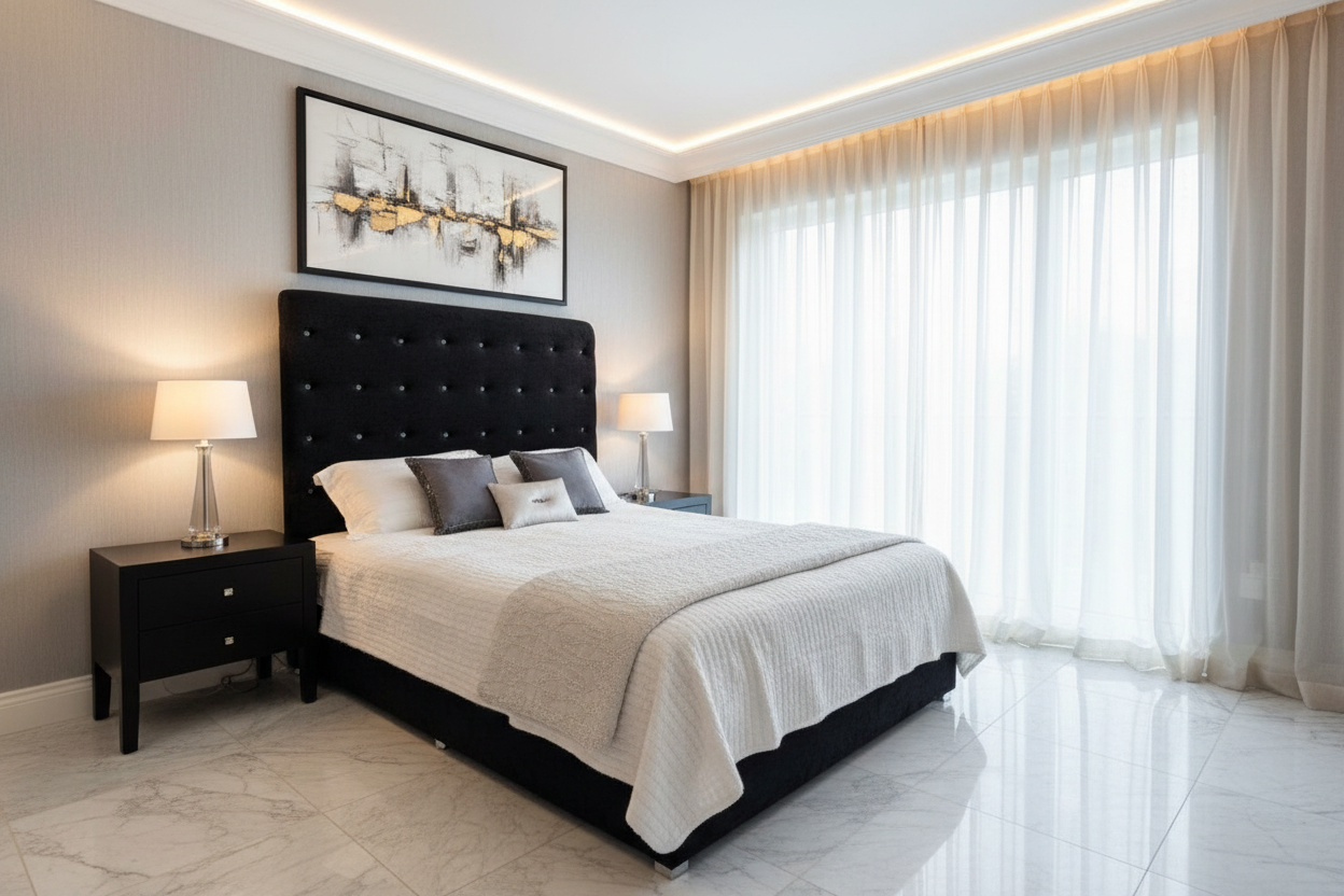 King size bed private sale